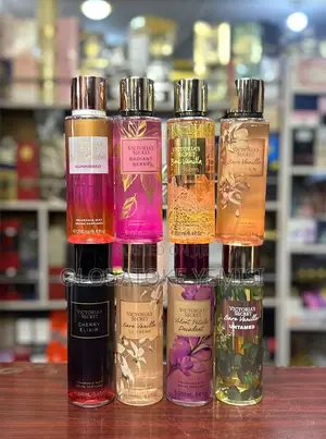 Coolbreeze, Storm Bony Spray, Victoria’s Secret, Pure Gold, Hug