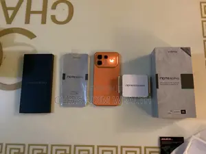 New Infinix Note 60 Pro 256 GB Orange
