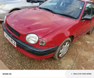 Toyota Corolla 1997 Red