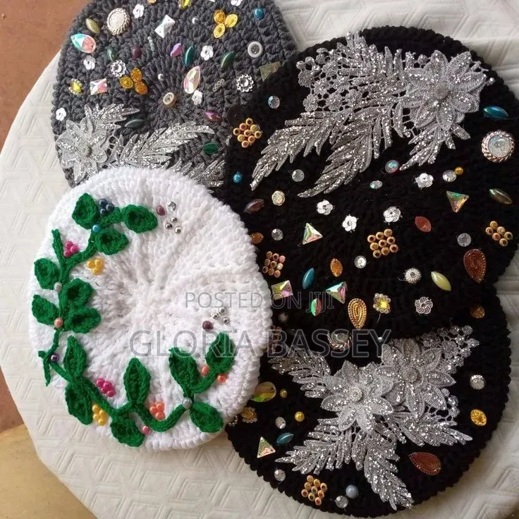 Crochet Berets