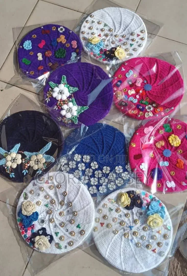 Crochet Berets