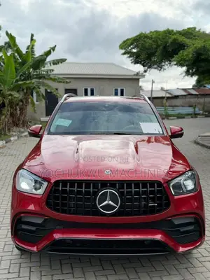Mercedes-Benz GLE-Class GLE 350 4MATIC 2020 Red