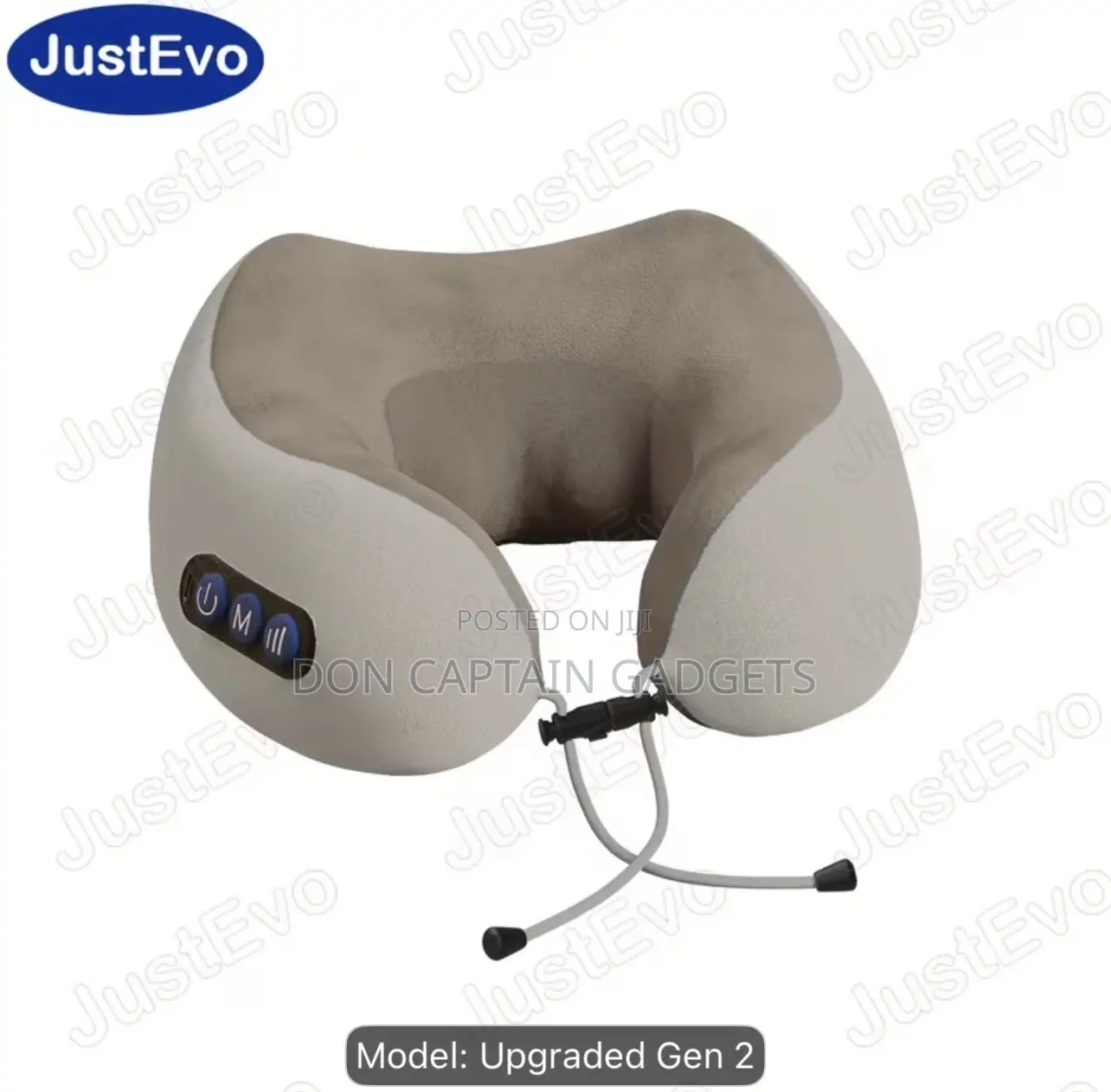 Massager Electric Neck Massage Pillow, Perfect for Travel