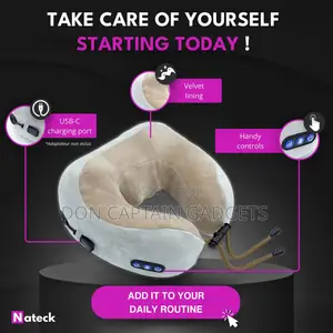 Massager Electric Neck Massage Pillow, Perfect for Travel