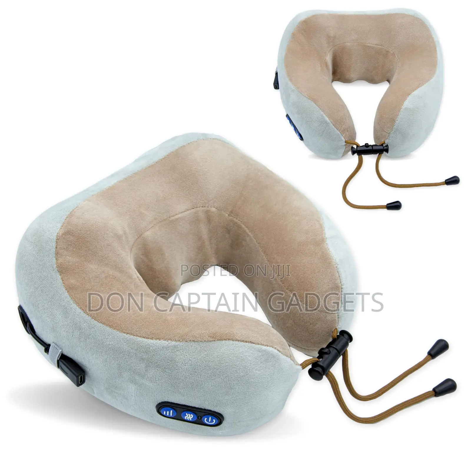 Massager Electric Neck Massage Pillow, Perfect for Travel
