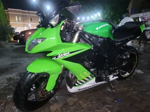 Kawasaki 2010 Green