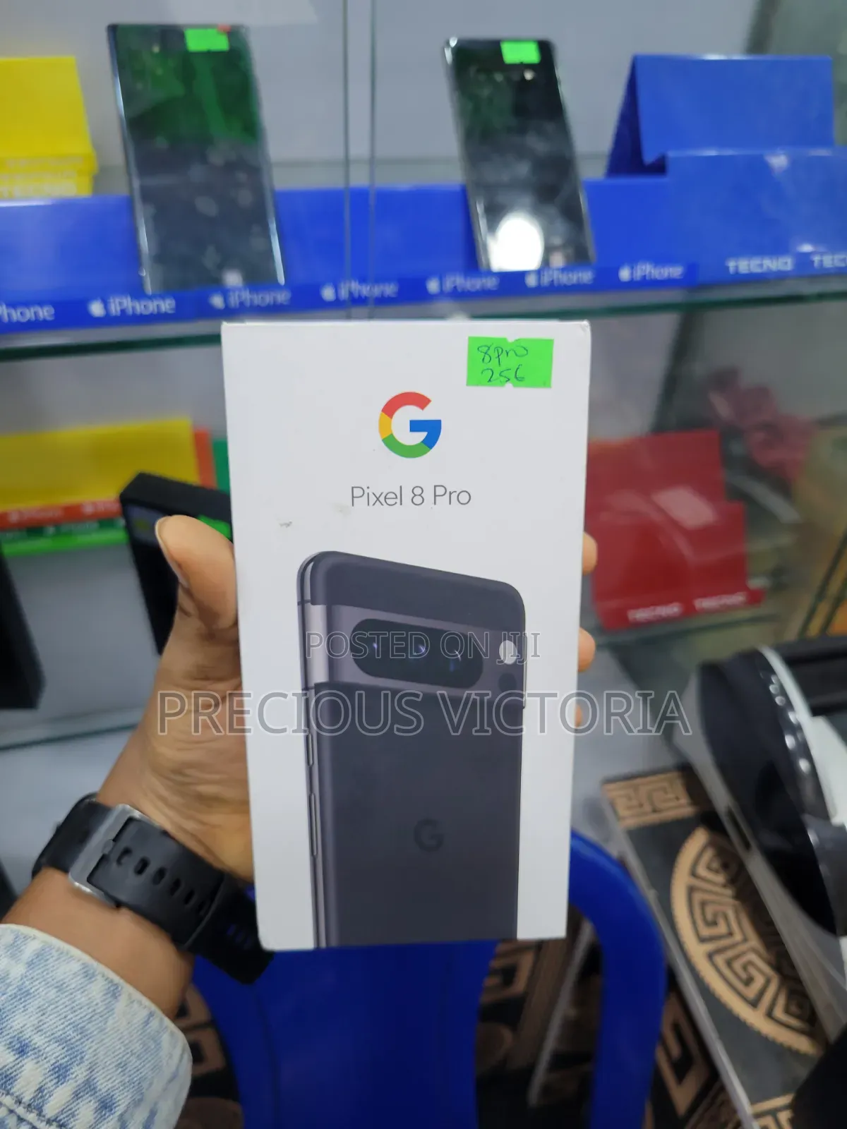 New Google Pixel 8 Pro 256 GB Black