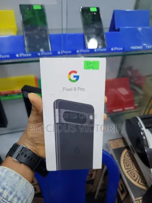 New Google Pixel 8 Pro 256 GB Black
