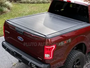 4×4 Aluminum Retractable Tonneau Roller Cover Ford F-150