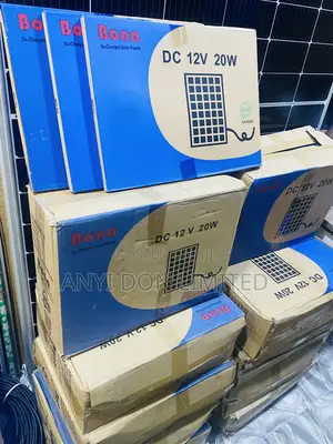 20w 12v/30w 18v Sunshine Solar Mono Panels