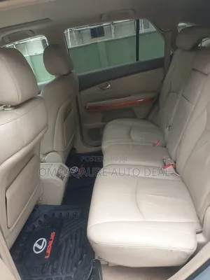 Lexus RX 2007 Silver