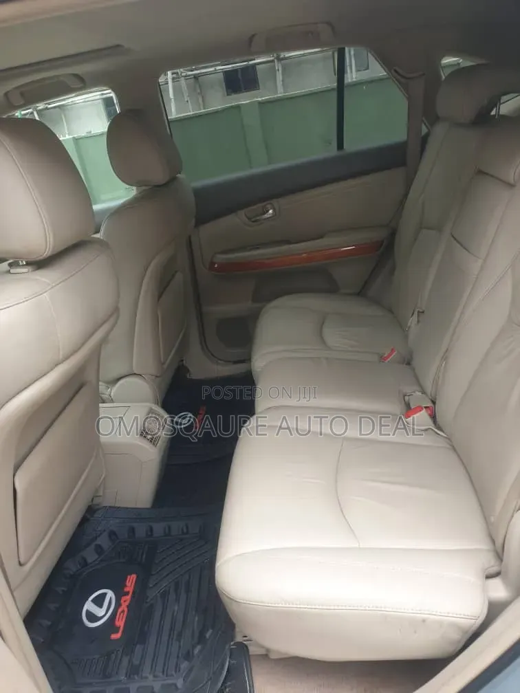Lexus RX 2007 Silver