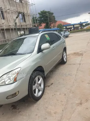 Lexus RX 2007 Silver