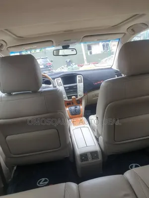 Lexus RX 2007 Silver