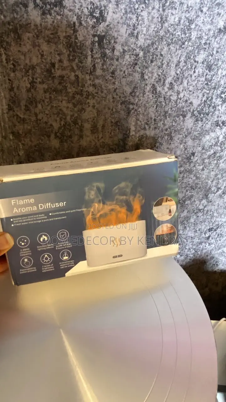 Flame Aroma Diffuser