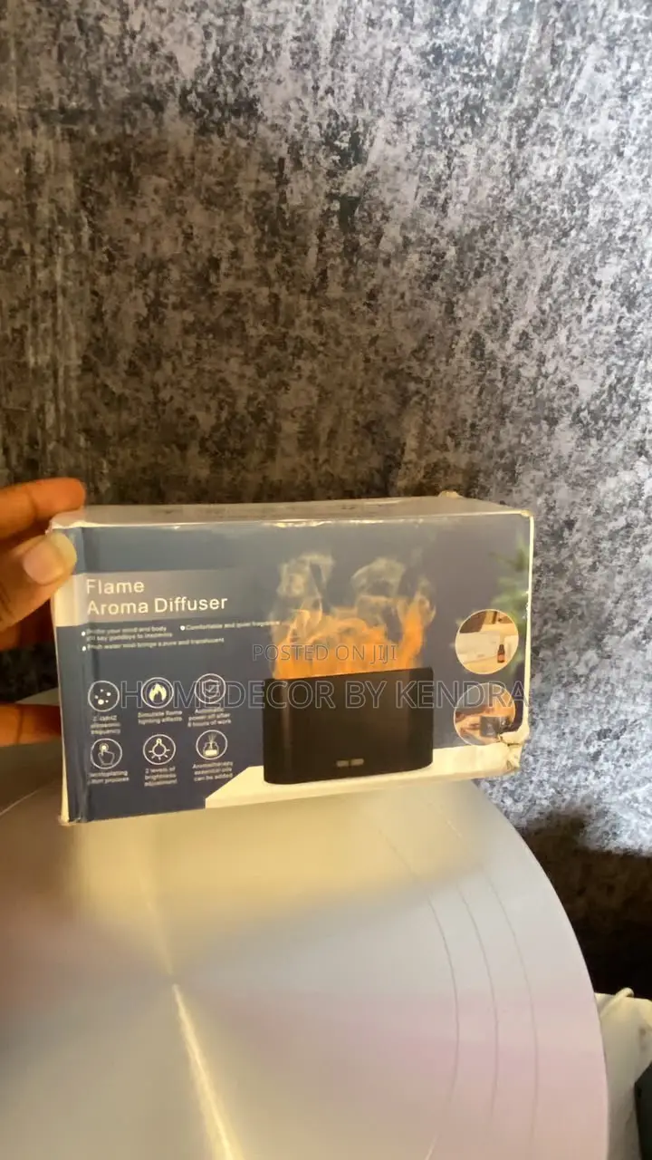 Flame Aroma Diffuser