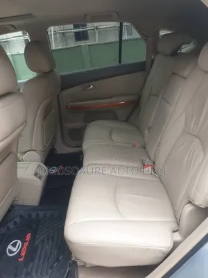 Lexus RX 2007 Silver