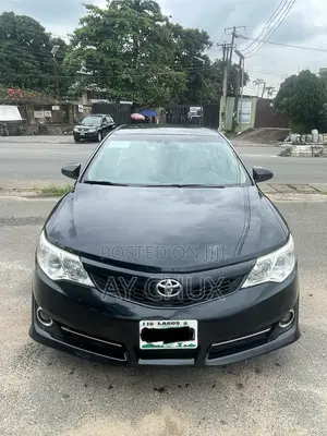 Toyota Camry 2013 Black