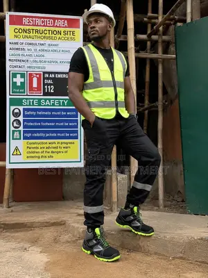 Smart Fit Durable Safety Boot 🥾