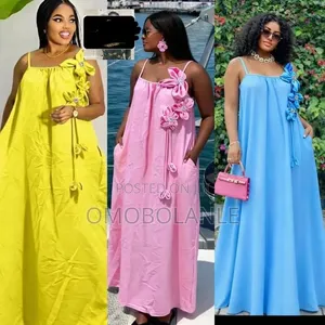 Stylish Maxi Gown/Maternity Gown
