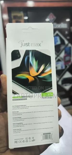 JUST-MAX USB to TYPE-C Fast Charging Cable