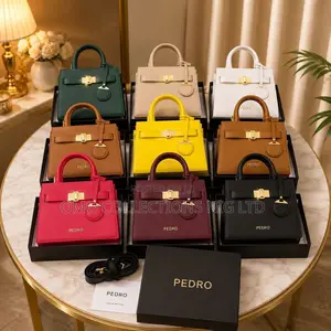 Luxury Ladies’ Handbag With Signature Clasp – Exclusive Style