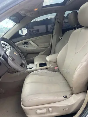 Toyota Camry 2.4 LE 2008 Green