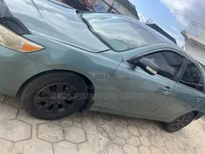 Toyota Camry 2.4 LE 2008 Green