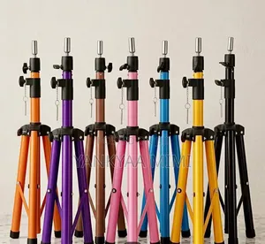 Triple Wig Stand