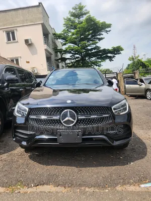 Mercedes-Benz GLC-Class 2019 Black