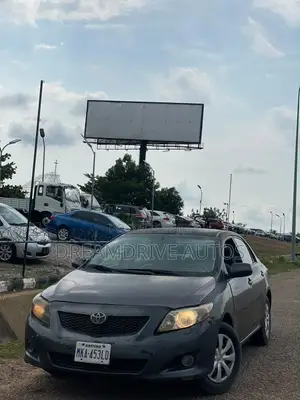 Toyota Corolla 2008 Gray