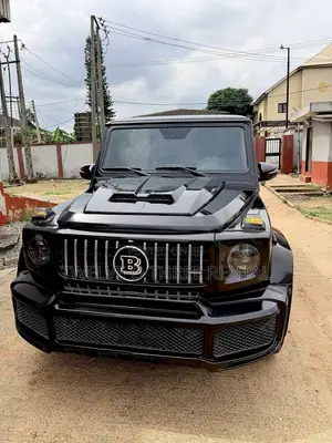 Mercedes-Benz G-Wagon Available for Hire