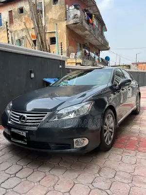 Lexus ES 350 2010 Gray