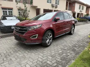 Ford Edge Sport 4dr SUV (2.7L 6cyl Turbo 6A) 2015 Red