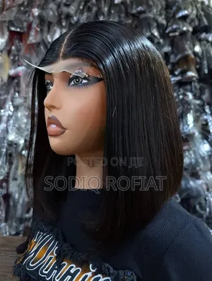 4 by 4 Closure 12" Inches Bob Hair