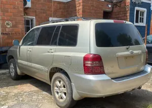 Toyota Highlander 4x4 2005 Gold