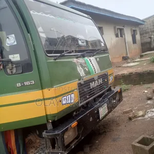 MAN Diesel 2008 Green
