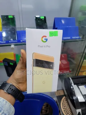 New Google Pixel 6 Pro 256 GB Yellow