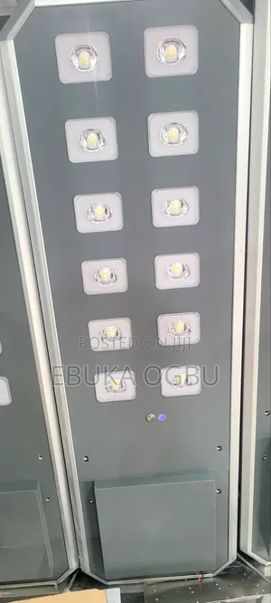 12 Eyes Putian Solar Street Lights