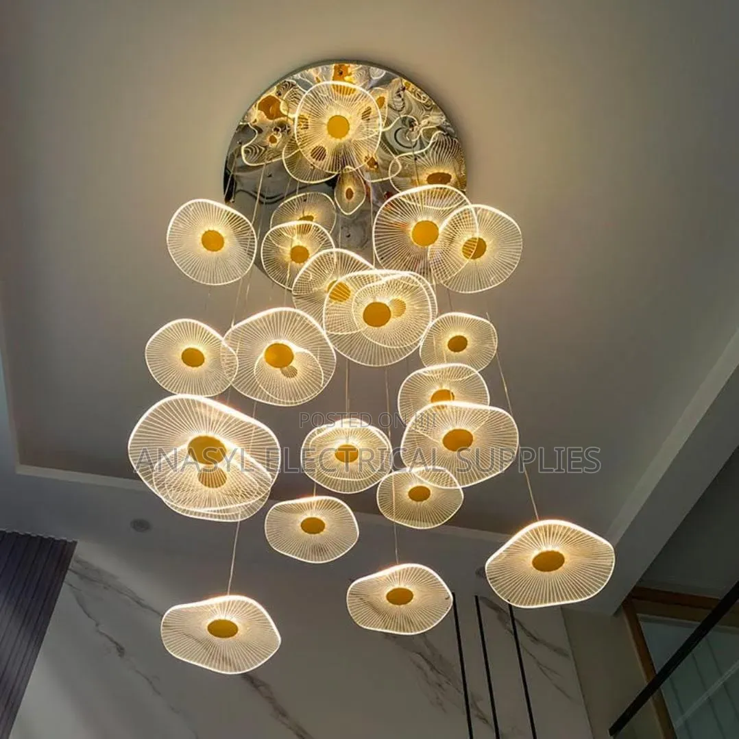 Modern Cluster Pendant Chandelier