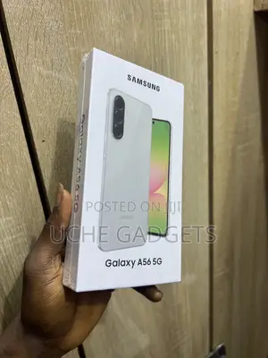 New Samsung Galaxy A56 256 GB Silver