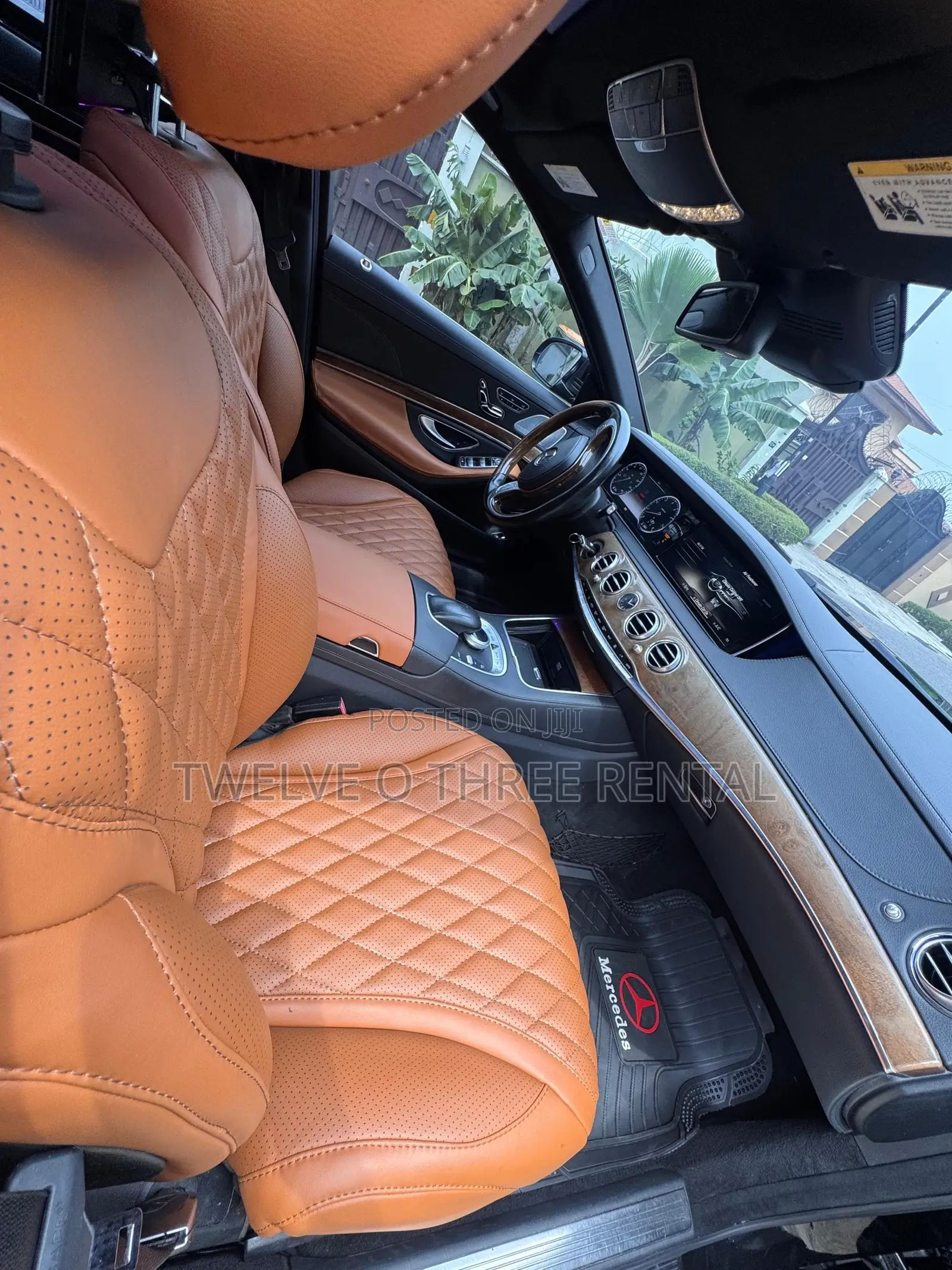 Mercedes-Maybach S-Class Available for Hire