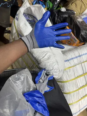 Durables Coated Safety Hand Glove
