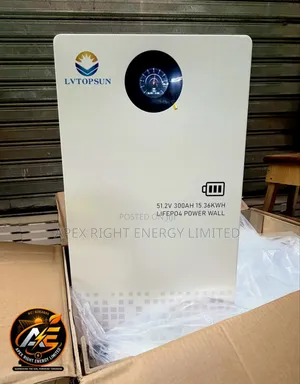 15.36kwh Lvtopsun Lithium Ion Battery 5-Years Warranty