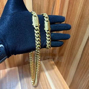 Cuban Chain With Bracelet