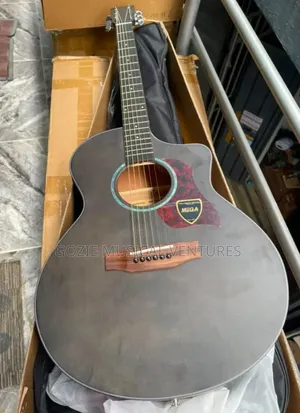 Mega 41" Semi Acoustic Guitar 6 Strings It Comes With Bag Cable Strap