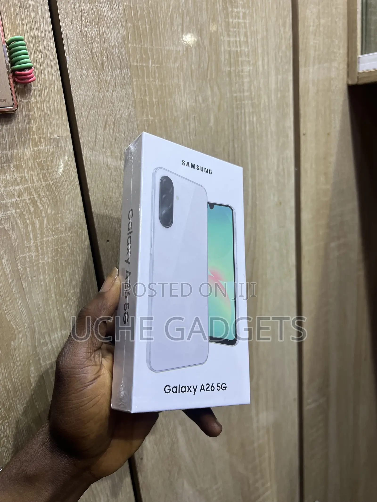 New Samsung Galaxy A26 128 GB Gray