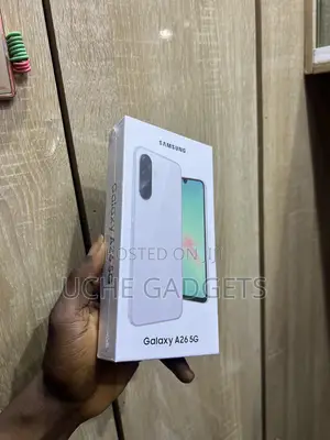 New Samsung Galaxy A26 128 GB Gray