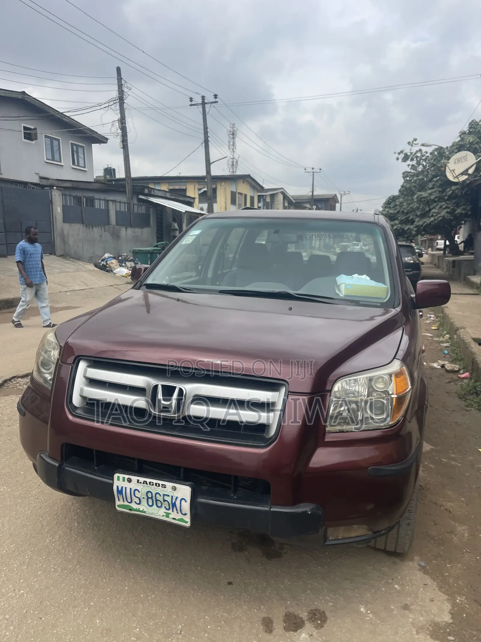 Honda Pilot EX 4x4 (3.5L 6cyl 5A) 2007
