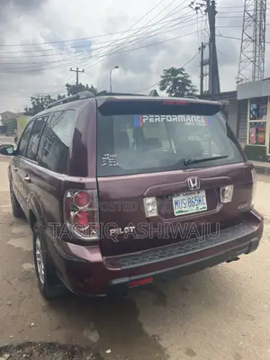 Honda Pilot EX 4x4 (3.5L 6cyl 5A) 2007